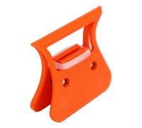 Pince à plumes en plastique avec action de pliage intégrée pour les systèmes de fixation de mouches Blok utilisés dans la production de mouches à petite et moyenne échelle (Feather Clip S)