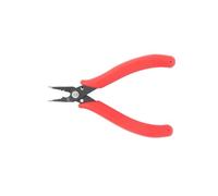 Pince À Pointe Coudée En Acier Allié Robuste Avec Poignée Ergonomique Pour Une Utilisation Prolongée Dans Les Projets De Bricolage Détaillés Pince Ergonomique À Poignée Antidérapante