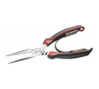 Pince bec demi-rond long droit gainée CPE 200mm - FACOM - 185A.20CPE