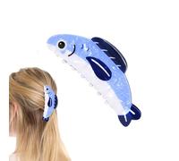Pince à poisson, accessoire de cheveux pour filles | Jolie pince à sardine pour les vacances, l'école, le quotidien, les déplacements, les mariages, les festivals, le sport, la plage, les filles