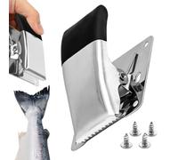 Pince À Poisson Outil À Main En Acier Inoxydable Antidérapant Portable | Pince De Préhension De Poisson Et Maintien Pour Lac Mer Rivage Kayak Bateau Étang Roche Glace Eau Salée Hommes Pêcheurs