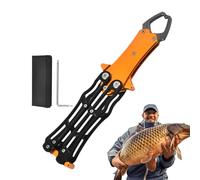 Pince à poisson - Outil de pêche à la ligne - Outil de retrait d'hameçon, pour eau salée, eau douce, glace, poisson-chat, bateau de surf en plein air