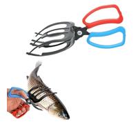 Pince à poisson polyvalente à 23 griffes, portable, facile à transporter, en plastique, métal, polyvalente, à 23 griffes, que vous pêchiez en eau douce ou même que vous gériez des poissons dans les