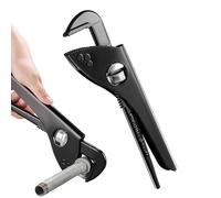 Pince à pompe à eau, clé pour tuyau d'eau,Pince hydraulique réglable pour charges | Collier de serrage à eau avec grand bouton moleté pour tuyaux en forme, tubes circulaires