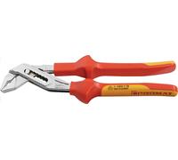 Pince à pompe à eau L.250mm Tension W.6-44mm VDE chromé Gaine multicomposants PROMAT
