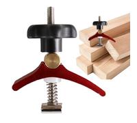Pince À Pour Rail T - Supports à Serrage Rapide,Accessoires Pour Rail En T | Pour Menuiserie, Charpente, Usinage Des Métaux, Gravure, Manutention