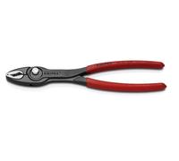Pince à préhension frontale 200mm poignées plastique KNIPEX
