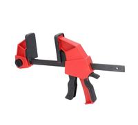 Pince à Prise Rapide, Pince F 6 Pouces, Pince de Fixation Ferme à Dégagement Rapide, Outil de Serrage à Barre en Acier pour le Travail du Bois, Aimants de Terres Rares