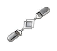 Pince à pull tendance en cristal œil de chat pour femme - Broche de fixation élégante pour robe et chemisier, One Size, Comme décrit