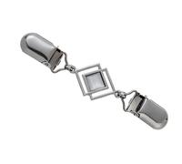 Pince à pull tendance en cristal œil de chat pour femme - Broche de fixation élégante pour robe et chemisier - Épingle rétro pour châle, One Size, Comme décrit