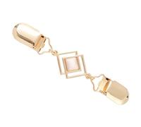 Pince à pull tendance en cristal œil de chat pour femme - Broche de fixation élégante pour robe et chemisier, One Size, Comme décrit