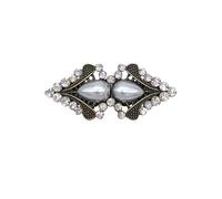 Pince à pull vintage 1 paire Vintage pull tourbillon pince Cape Clips for robe rétro Cardigan châle fermoir chemise bouton(Type 6)