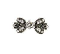 Pince à pull vintage Broche à Clip for Cardigan, 1 pièce, fleur, attache for vêtements, boucle, col châle, épingle, pull, écharpe, fermoir, accessoires for(Color 3)