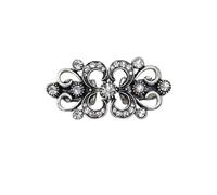 Pince à pull vintage Broche à Clip for Cardigan, 1 pièce, fleur, attache for vêtements, boucle, col châle, épingle, pull, écharpe, fermoir, accessoires for(Color 7)