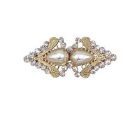 Pince à pull vintage Broche à Clip for Cardigan, 1 pièce, fleur, attache for vêtements, boucle, col châle, épingle, pull, écharpe, fermoir, accessoires for(Color 11)