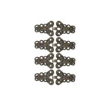 Pince à pull vintage Clips de broche en alliage rétro, Clip cardigan, fleur sculptée, pull, chemisier, châle, col chemise, vêtement, bijoux for femmes(Color 8)