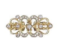 Pince à pull vintage Vintage Pull Tourbillon Clip Cape Clips Rétro Cardigan Col Châle Fermoir Robe Chemise Broche(Color 8)
