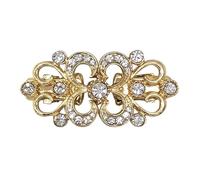 Pince à pull vintage Vintage Pull Tourbillon Clip Cape Clips Rétro Cardigan Col Châle Fermoir Robe Chemise Broche(Color 8)