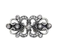 Pince à pull vintage Vintage Pull Tourbillon Clip Cape Clips Rétro Cardigan Col Châle Fermoir Robe Chemise Broche(Color 7)