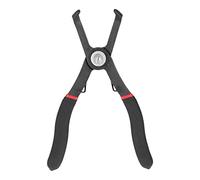 Pince à punaises, outil de retrait de punaises, pince coudée à 30 degrés, fer de qualité supérieure, haute durabilité et pince à clip efficace pour voiture