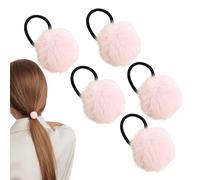 Pince à queue de cheval en fourrure pour fille - Colorée | Accessoire tendance pour queue de cheval pour fille, sœur, amie, épouse, etc