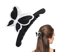 Pince à queue de cheval pour femme, pince à griffes pour cheveux longs - Porte-queue de cheval fixe pour femmes | Outil de coiffure aux couleurs vives pour le sport, les rendez-vous, les sorties