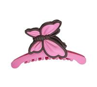 Pince à queue de cheval pour femme, pince à griffes pour cheveux longs,Support fixe mignon de queue de cheval | Accessoires pour cheveux à surfaces lisses pour les rendez-vous, les sorties nocturnes,