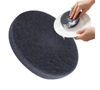 Pince à récurer synthétique, bloc de puissance efficace, 10,2 x 7,6 cm, flexible avec finition rugueuse, outil de frottement pour lave-vaisselle, brosse robuste avec construction poreuse, éponge de