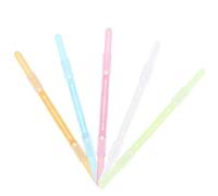Pince à Reliure Plastique 80mm pour Feuilles Mobiles, Serrage Fort | Fixation Rapide, Surface Lisse, pour Pages de Cahier et Papier Détaché, Bureau ou École