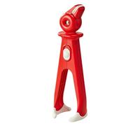 Pince à résistante à la chaleur, pince antidérapante avec maintien sécurisé, à plat chaud pour une manipulation sûre, outil compact avec contrôle ferme, aide fiable pour la pâtisserie, la