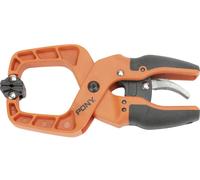 Pince à ressort à cliquet 3,8 cm JORGENSEN 2465020 Envergure max.:38 mm Longueur: 138 mm Mesures dempattement:38 mm