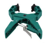 Pince à ressort à cliquet robuste de 175 mm avec ouverture de mâchoire de 0 à 50 mm, clip de fixation en nylon plastique solide pour le travail du bois, les projets de bricolage et les tâches