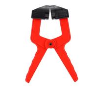 Pince à Ressort ABS pour Travail du Bois, Forme A, Serrage Rapide, pour | 3,5 X 2,4 Po, Utilisation à une Main, Rangement Portable, pour Projets D'artisanat en Bois, Fond et Support de Studio Photo