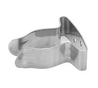 Pince à Ressort Clip de Support de Support de Pinces à Ressort en Acier Inoxydable Pince à Ressort Réglable Pour Bateaux Yacht Canoës(2939S)