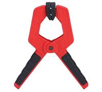 Pince à Ressort, Clip Plastique Résistant, Outil de Fixation Portable pour Menuiserie - Forte Tenue, Opération Une Main, Usage Polyvalent (2 pouces)