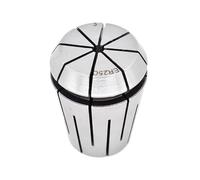 Pince à ressort d'arrêt d'eau ERC32 ERS32 er32, pince de scellage, accessoire de machines-outils avec bande de caoutchouc, outils de fraisage ERS 1 pièces(ERC32,19MM)