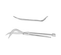 Pince à ressort de frein pour installer et retirer les mâchoires de frein à tambour Ressort de rappel Pince double face pour le montage et le démontage Outil pour mâchoires de conduite de frein à