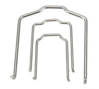 Pince à ressort de retenue pour BMW E39 E38 E60 E90 745Li E46 325i 328i 540i 740iL 740i, forme en U, 3 tailles
