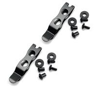 Pince à ressort en acier inoxydable pour ceinture à ressort noire pour étui de fourreau, clip de gaine de coupe, pièces universelles K