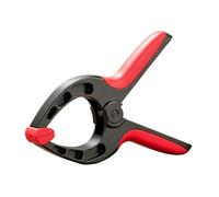 Pince à ressort en plastique en forme de A avec souple 10,2 cm