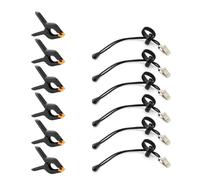 Pince a Ressort Kit de pinces for clips toile fond