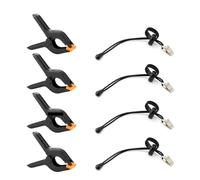 Pince a Ressort Kit de pinces for clips toile fond
