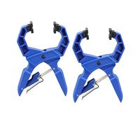 Pince à ressort légère pour une utilisation facile dans la menuiserie extérieure offrant un mécanisme de libération rapide et des pinces durables