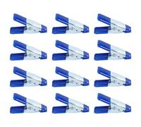 Pince à Ressort Métallique Petite, Lot de 12 Set de Clips Multifonctions