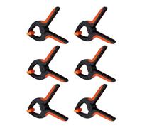 Pince à ressort pour le travail du bois, clips de, 6 INCHES | pince de serrage de de cadre central de fixation pour outil de réparation de téléphone, pince à