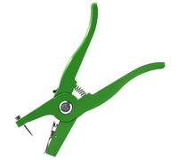 Pince à Retirer les Étiquettes D’oreille, Alliage Vert | Prise Confortable, Effort Réduit, Surface Lisse sans Bavure, Usage Vétérinaire et Exploitation Agricole