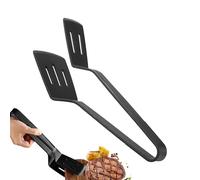 Pince À Retourner Les Œufs - Ustensile De Cuisine À Pointe En Silicone, Outil De Cuisine Robuste Et Antidérapant Pour Le Poisson, La Viande Et Les Œufs, Pince Multifonction Résistante À La Chaleur | G