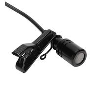 Pince à Revers Lavalier Filaire Professionnelle sur Microphone, Microphone à Revers Lavalier pour Guitares Saxophones Trompettes Violons