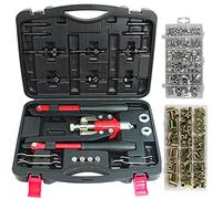 PINCE A RIVET ET INSERT + ASSORTIMENTS 235 INSERTS ACIER ET 150 ALU