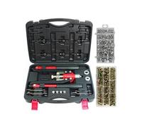 pince a rivet et insert + assortiments 235 inserts acier et 150 alu -
